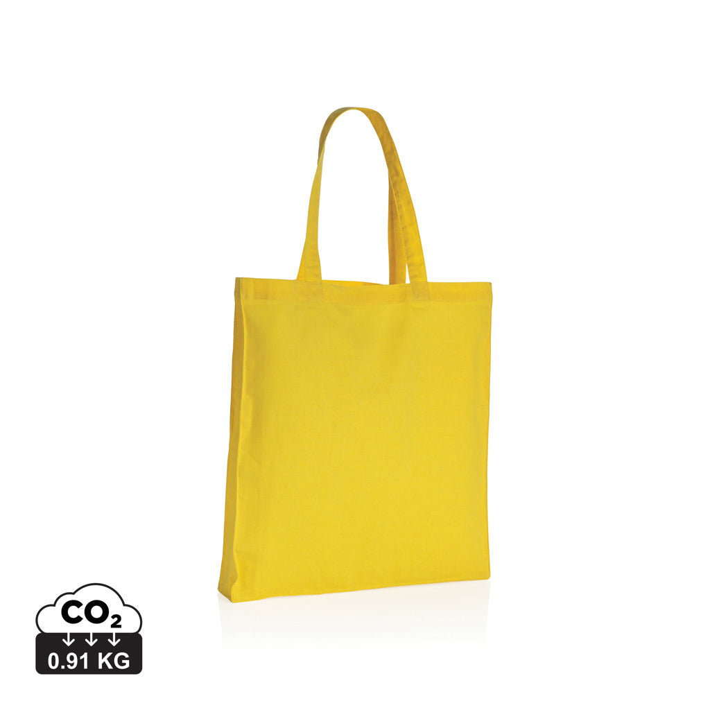 Impact AWARE™ shoppingkasse m. bälg återvunnen bomull 145gr