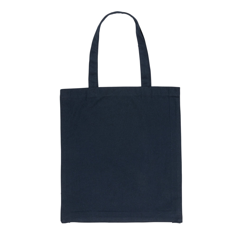 Impact AWARE™ shoppingkasse m. bälg återvunnen bomull 145gr