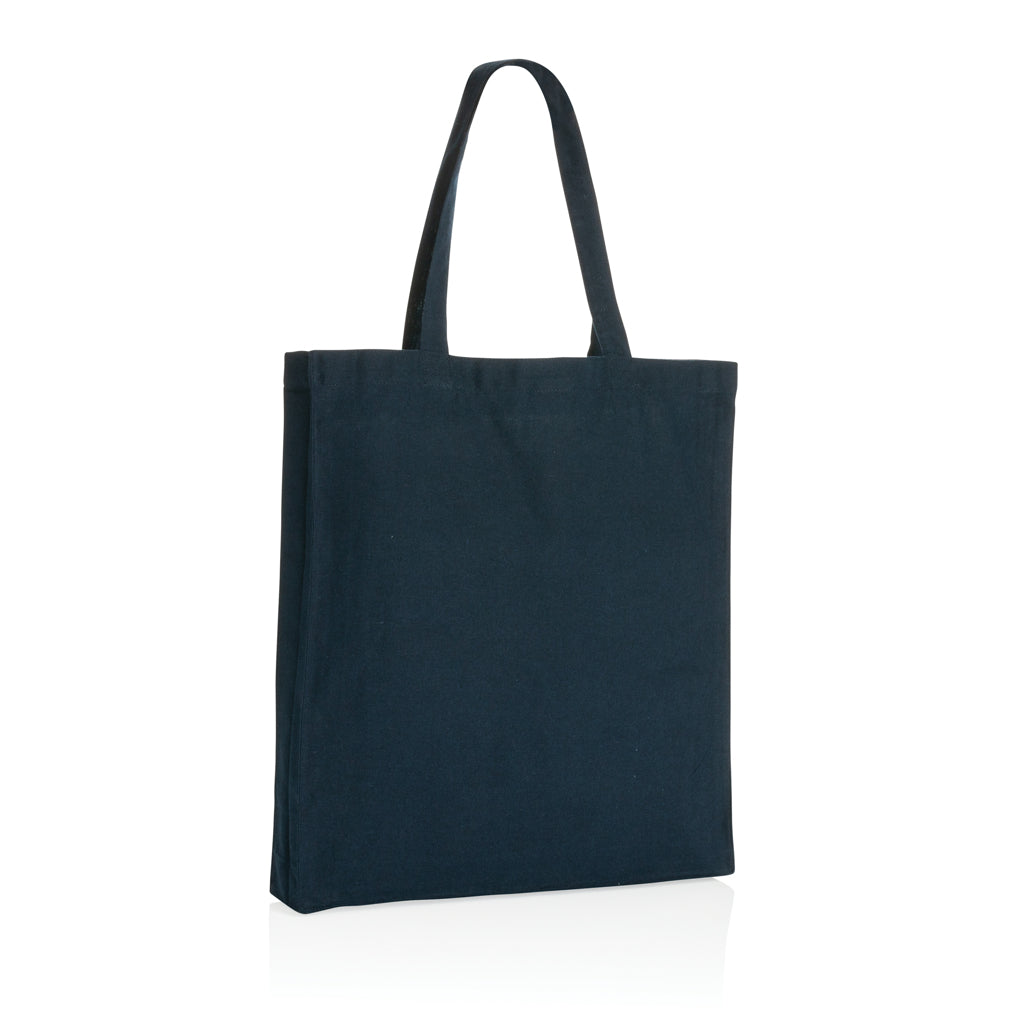 Impact AWARE™ shoppingkasse m. bälg återvunnen bomull 145gr