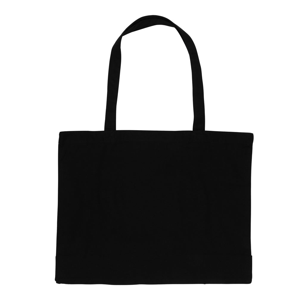Impact AWARE™ shoppingkasse m. bälg återvunnen bomull 145gr