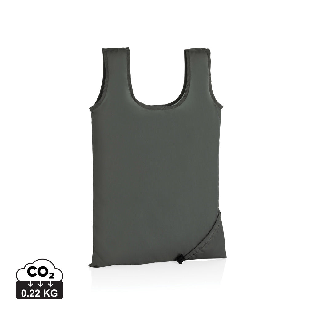 Impact AWARE™ RPET 190T hopvikbar shoppingkasse