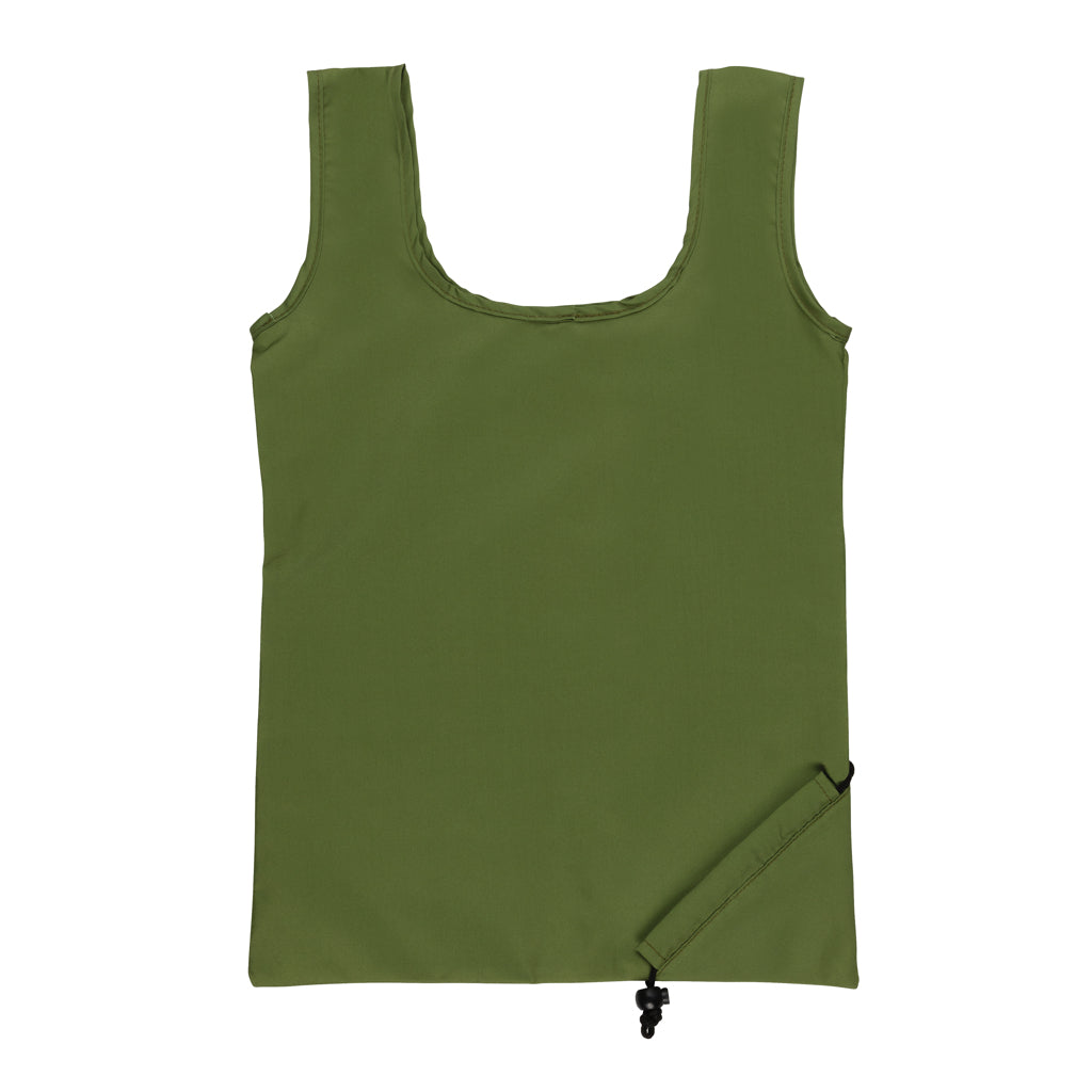 Impact AWARE™ RPET 190T hopvikbar shoppingkasse