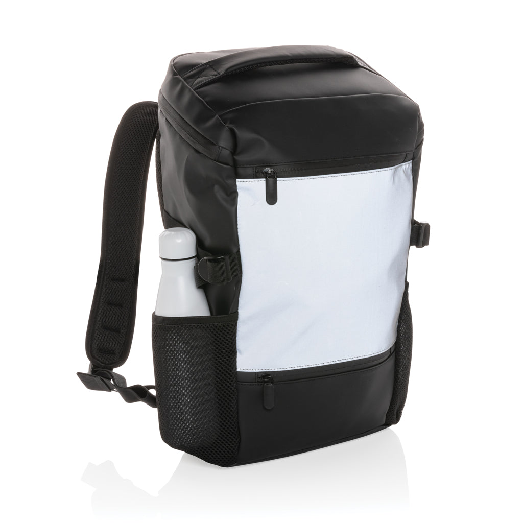 15.6' laptopryggsäck i PU