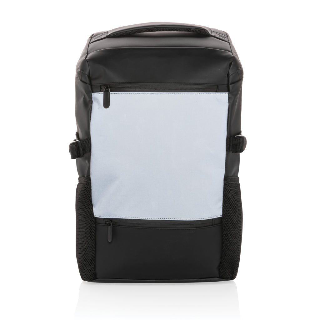 15.6' laptopryggsäck i PU