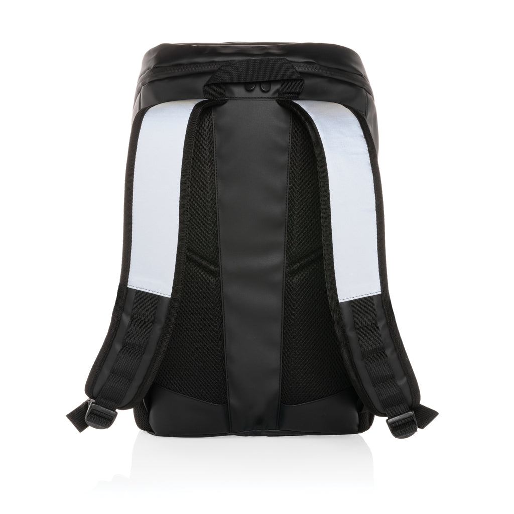 15.6' laptopryggsäck i PU