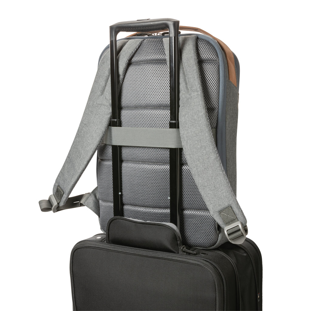 Impact AWARE™ 300D two tone lyxig 15.6' laptopryggsäck