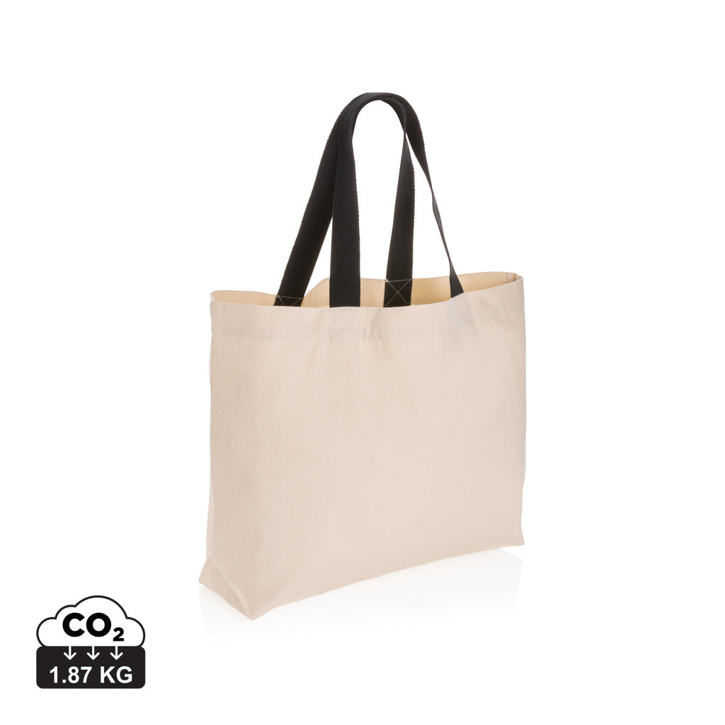 Impact Aware™ stor tote-väska 240 gsm ofärgad rcanvas