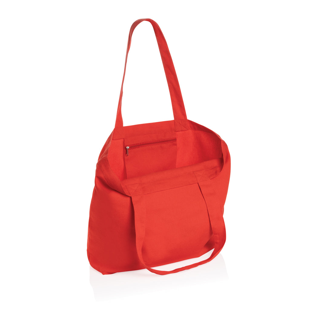 Impact Aware™ shoppingkasse m/ficka 240 gsm rcanvas