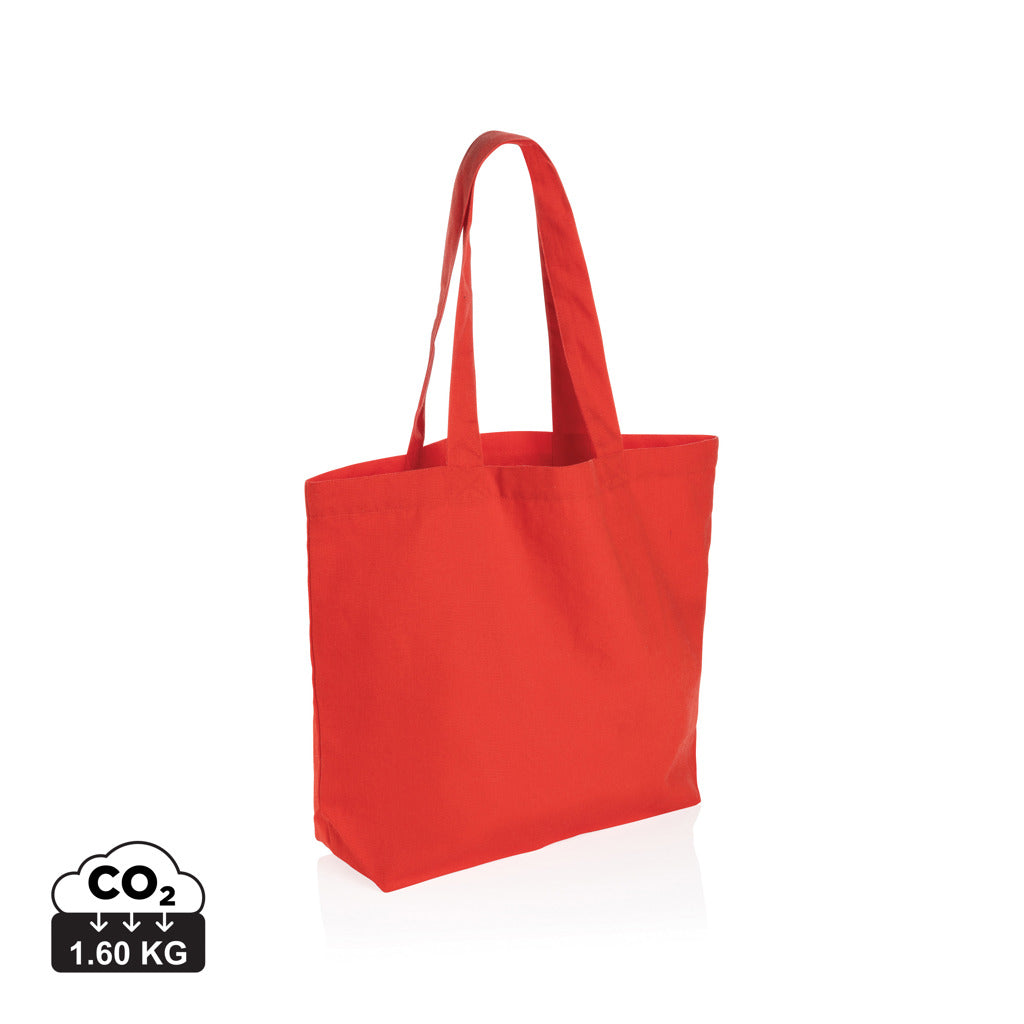 Impact Aware™ shoppingkasse m/ficka 240 gsm rcanvas