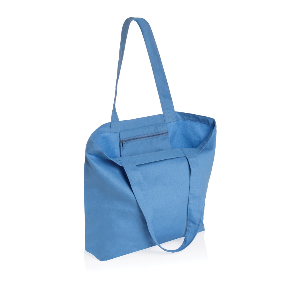 Impact Aware™ shoppingkasse m/ficka 240 gsm rcanvas