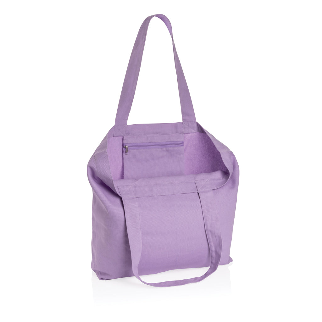 Impact Aware™ shoppingkasse m/ficka 240 gsm rcanvas