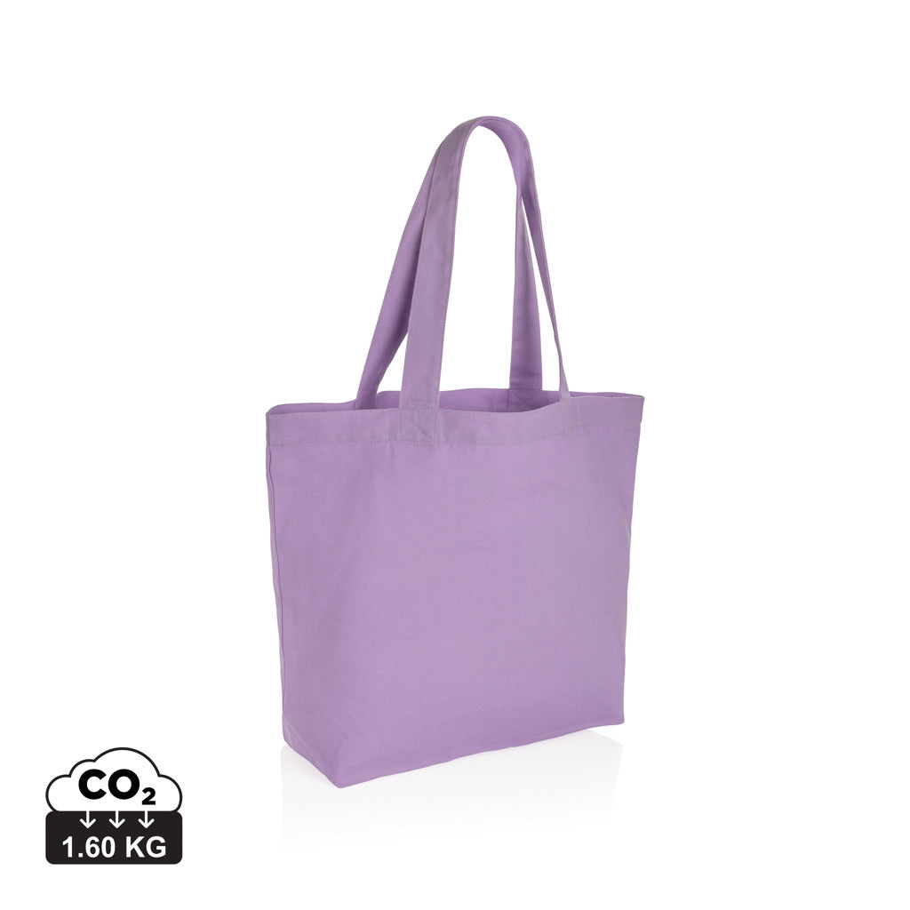 Impact Aware™ shoppingkasse m/ficka 240 gsm rcanvas