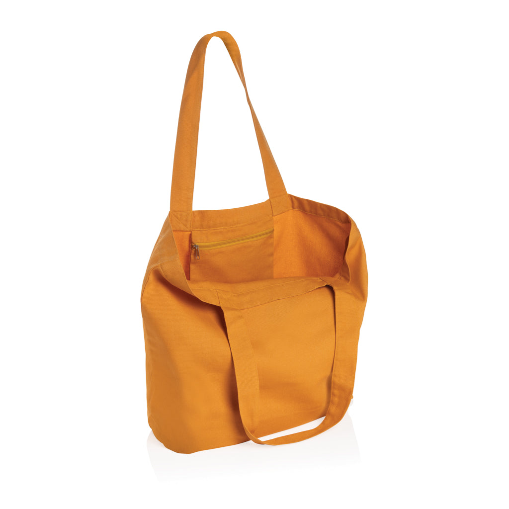 Impact Aware™ shoppingkasse m/ficka 240 gsm rcanvas