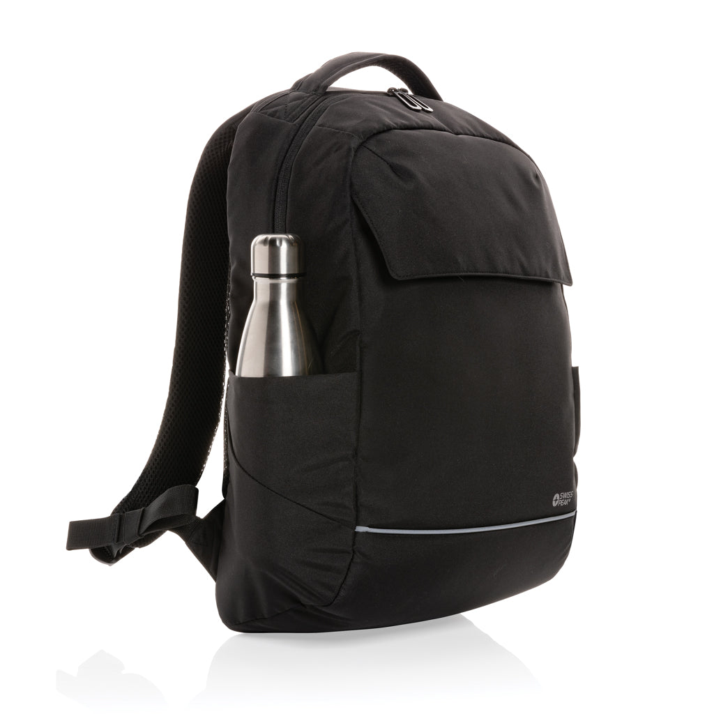 Swiss Peak Brooke AWARE™ RPET 15.6' laptopryggsäck