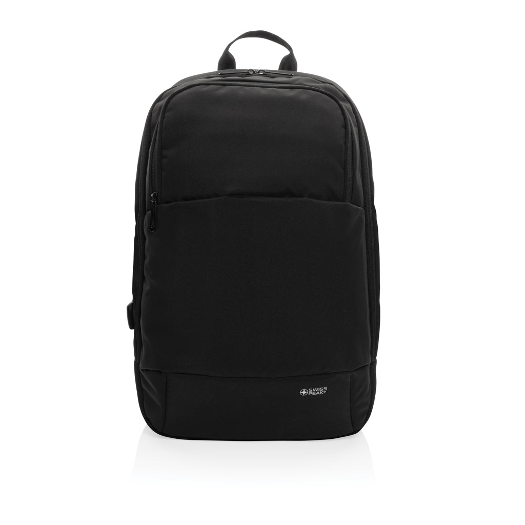 Swiss Peak AWARE™ modern 15.6' laptopryggsäck