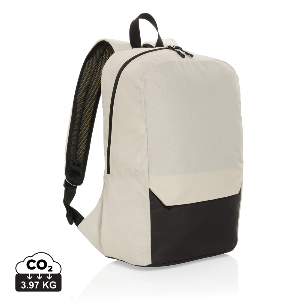 Kazu 15.6' laptopryggsäck AWARE™ RPET