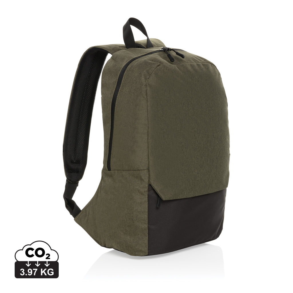 Kazu 15.6' laptopryggsäck AWARE™ RPET