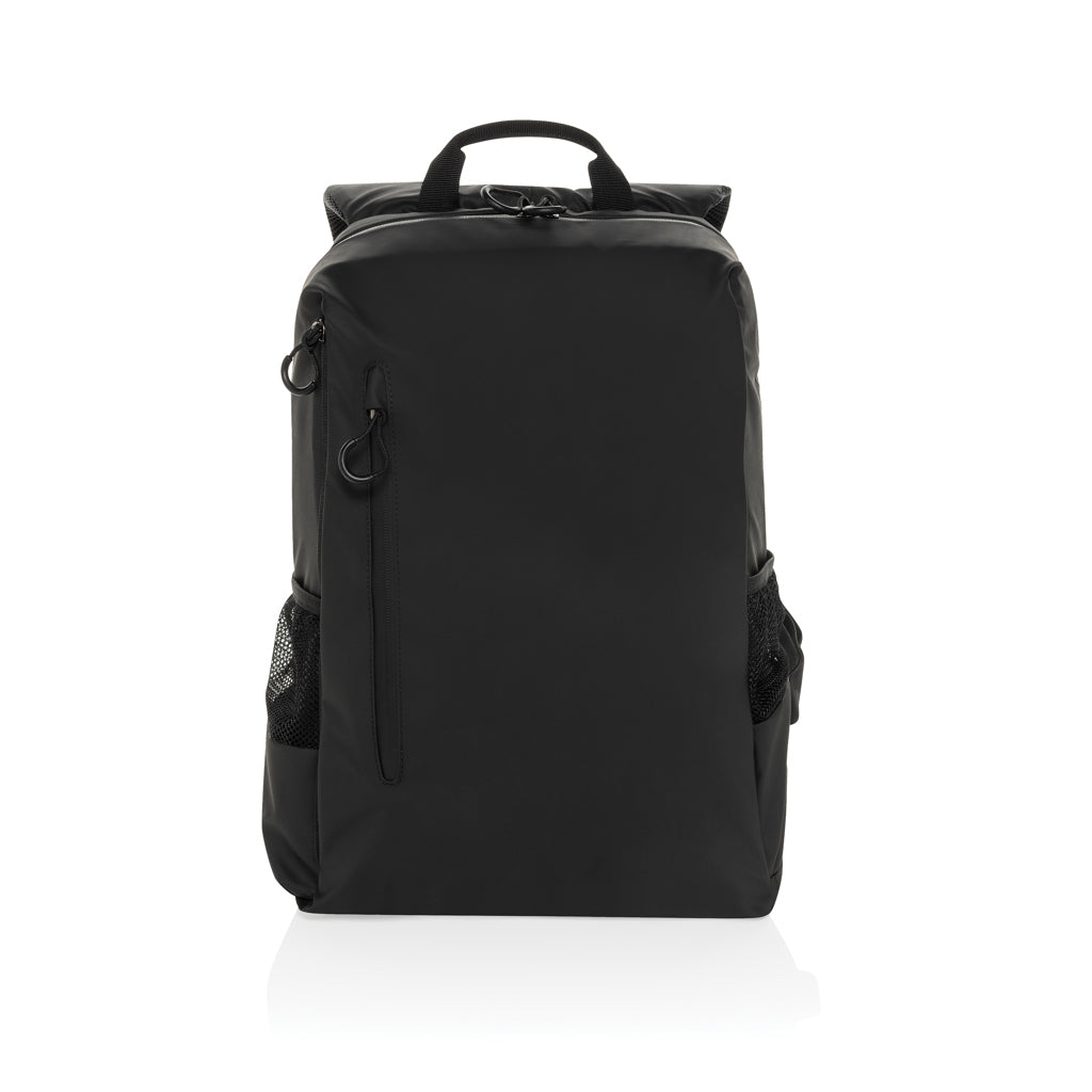 Lima Aware™ RPET vattenresistent ryggsäck för 15,6 laptop