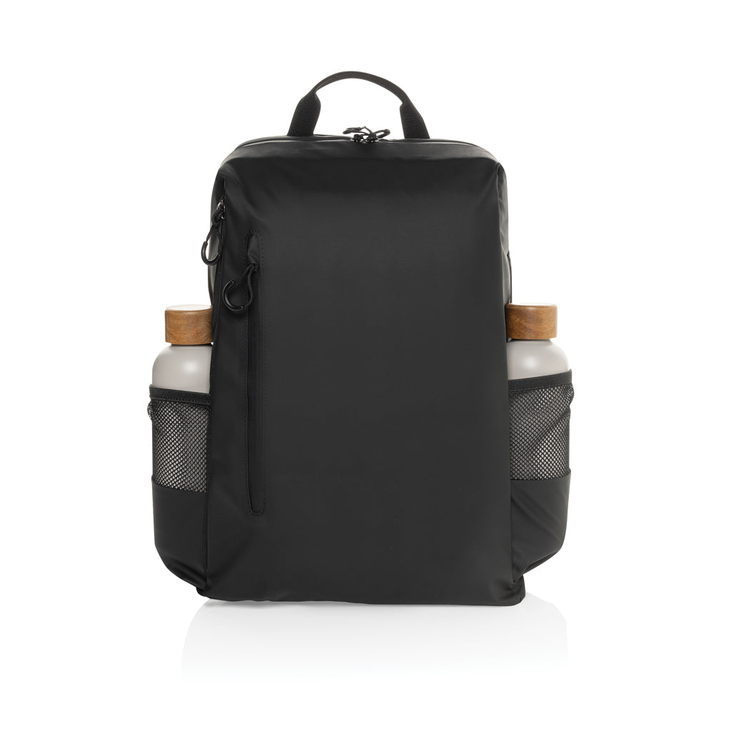 Lima Aware™ RPET vattenresistent ryggsäck för 15,6 laptop