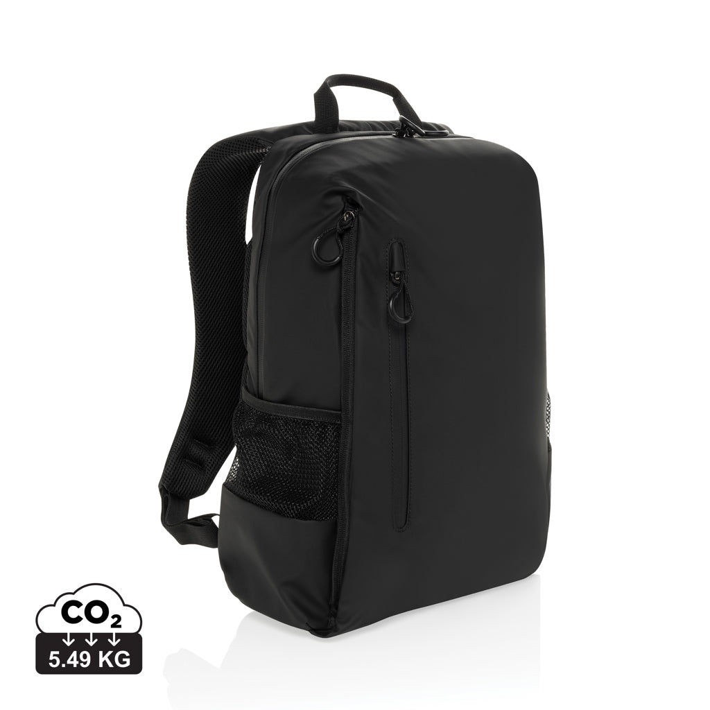 Lima Aware™ RPET vattenresistent ryggsäck för 15,6 laptop