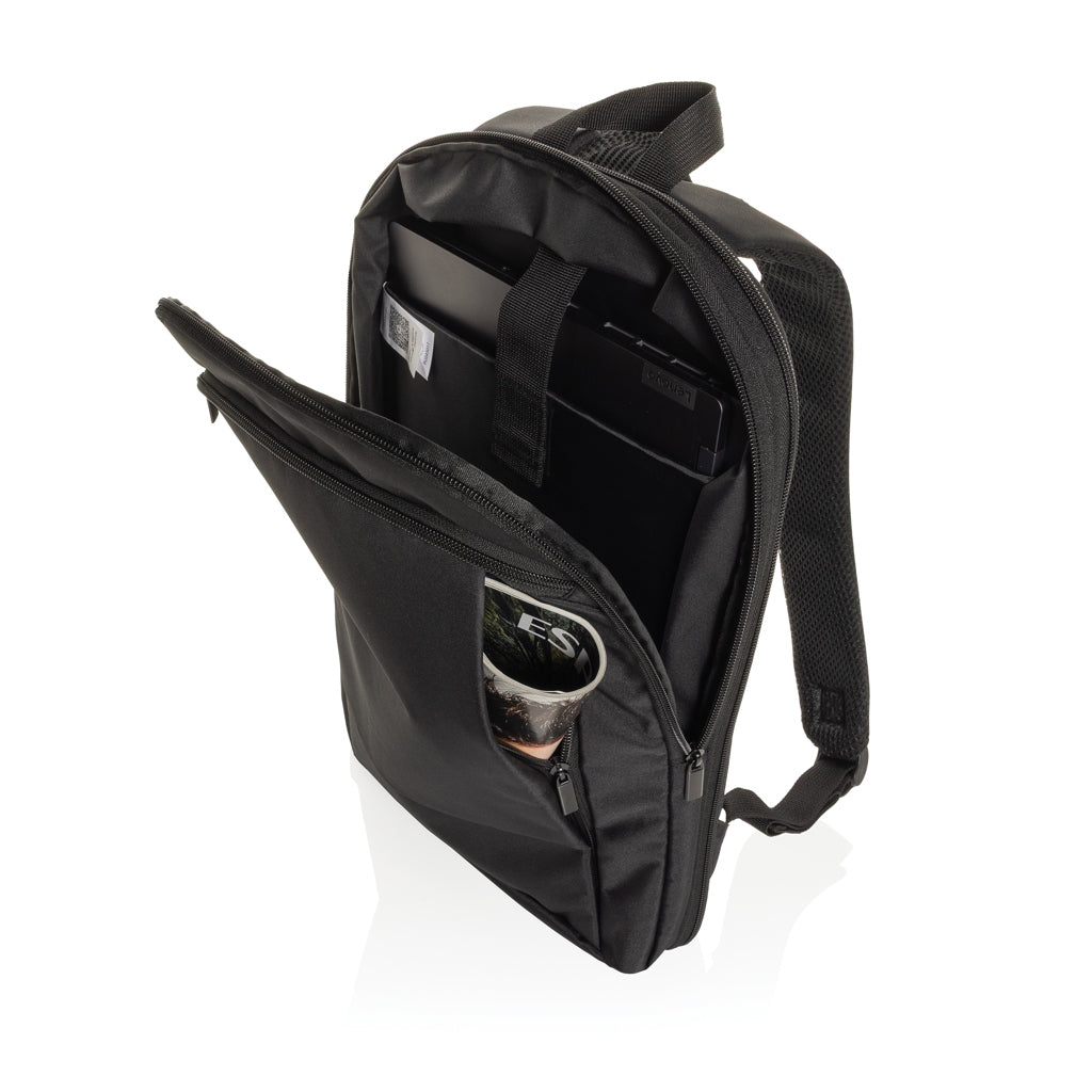 Flexpack Aware™ RPET expanderbar smal 15,6 laptop ryggsäck