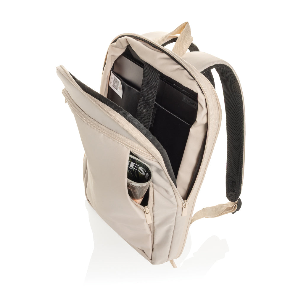 Flexpack Aware™ RPET expanderbar smal 15,6 laptop ryggsäck