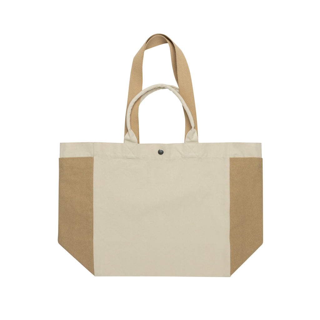 BEAU AWARE™ 400 gsm återvunnen canvas allround shoppingväska