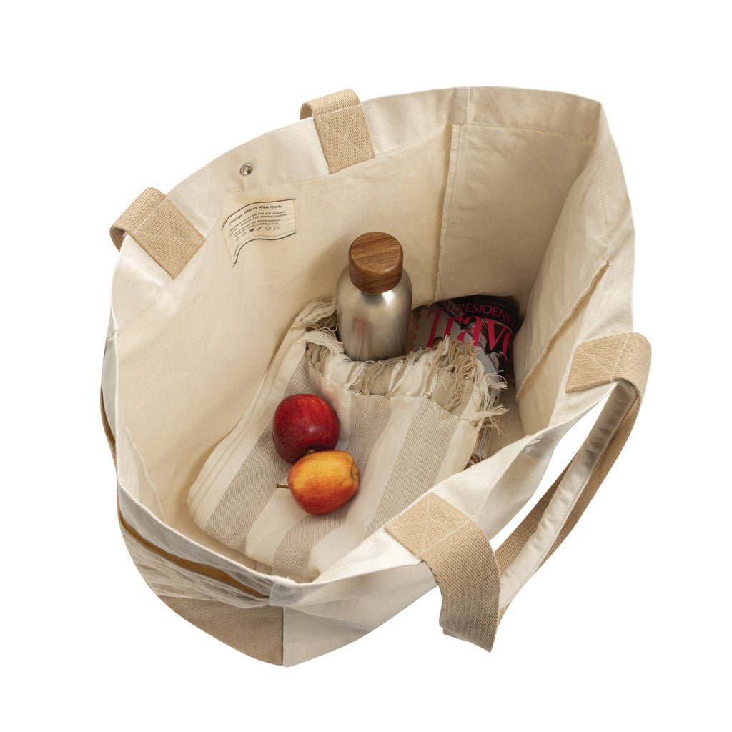 BEAU AWARE™ 400 gsm återvunnen canvas allround shoppingväska