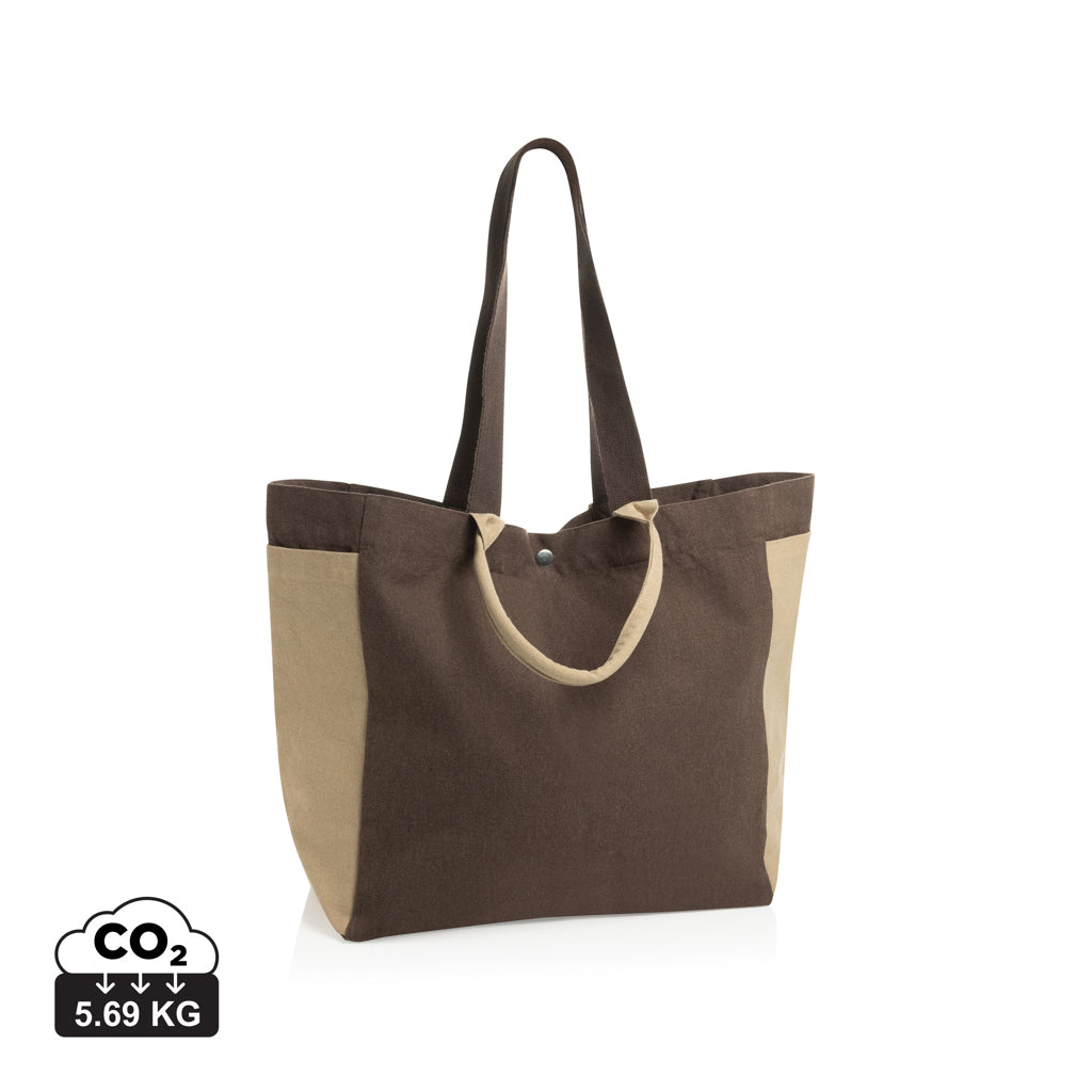 BEAU AWARE™ 400 gsm återvunnen canvas allround shoppingväska