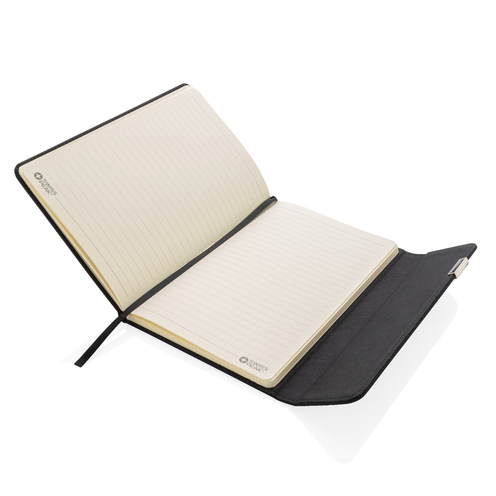 Swiss Peak deluxe A5 anteckningsbok och penna