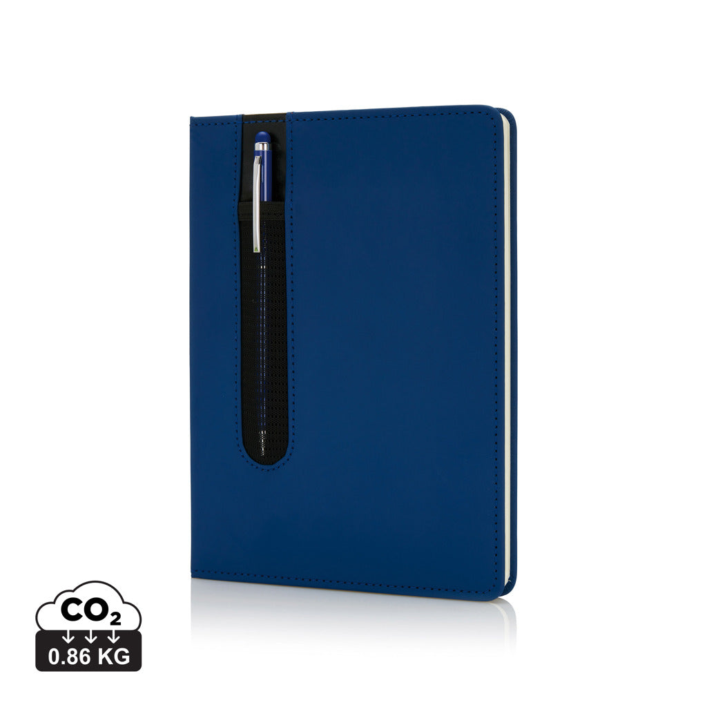 Anteckningsbok Basic - PU - med styluspenna - A5