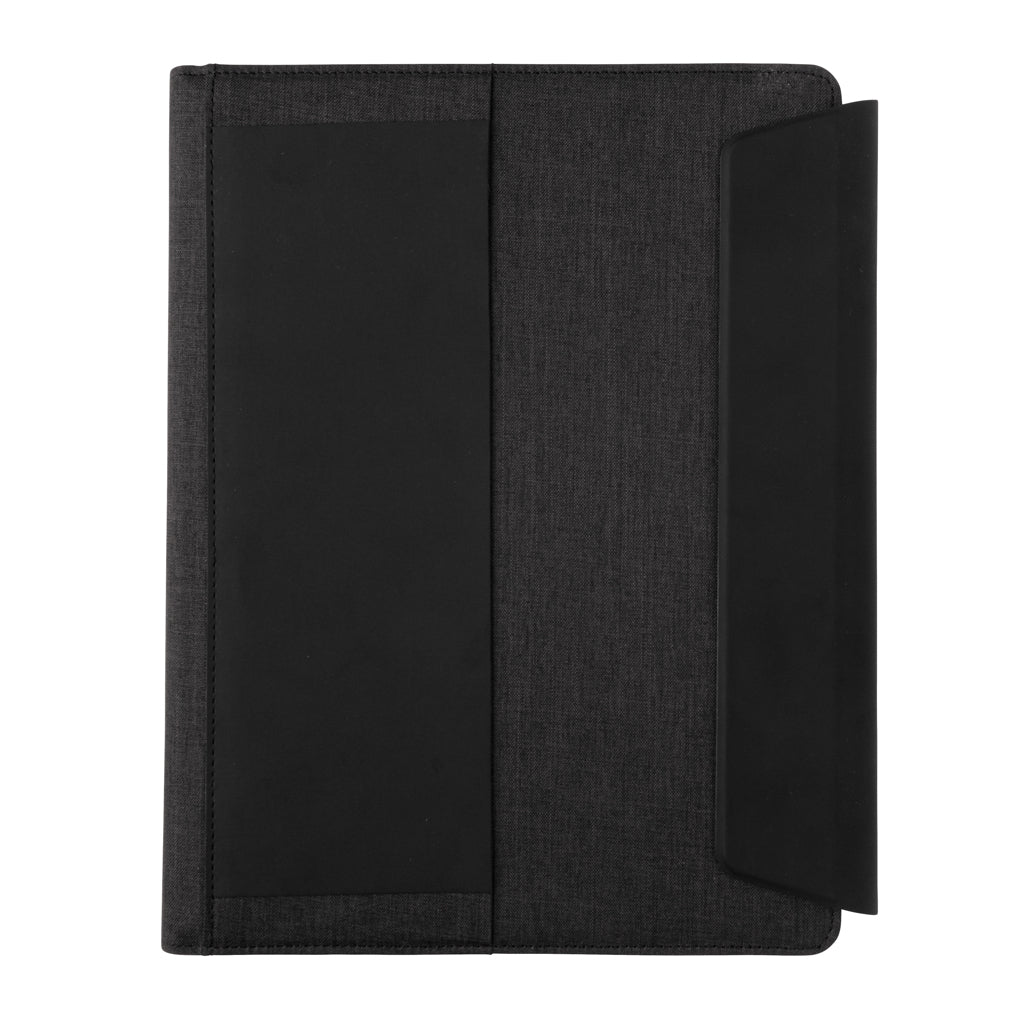 Fiko A4 portfolio med 5W trådlös laddning och powerbank