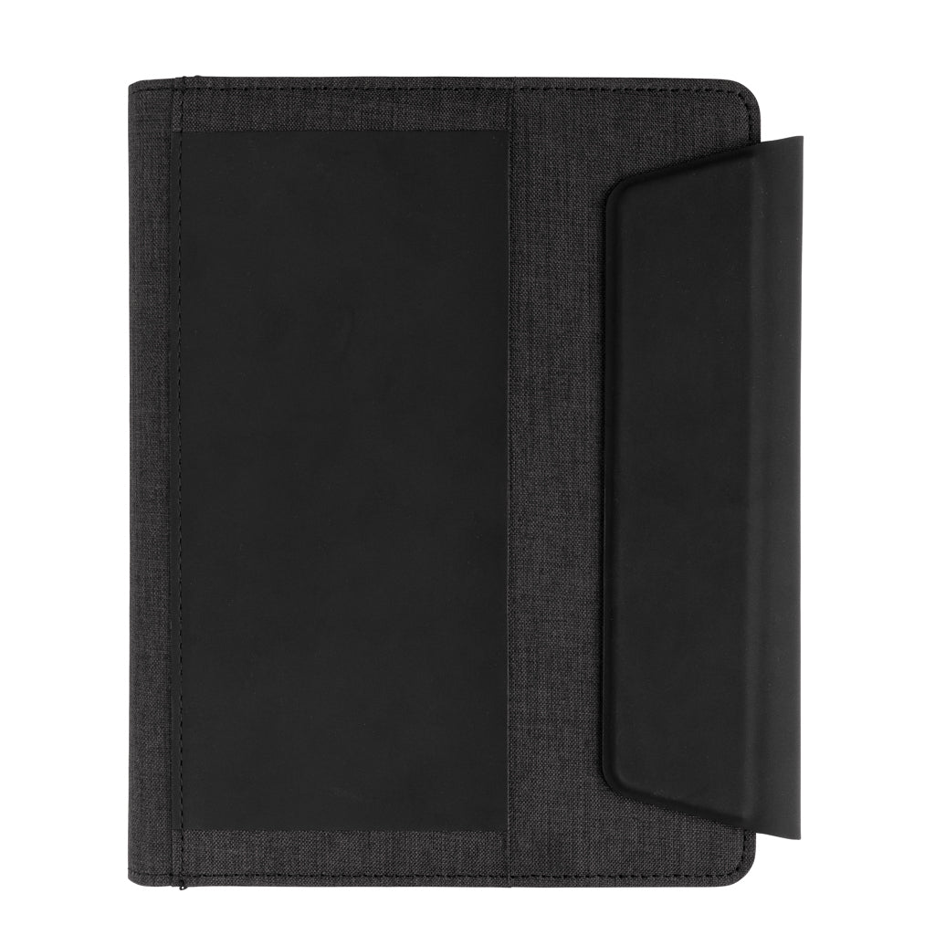 Fiko A5 portfolio med trådlös laddning och powerbank