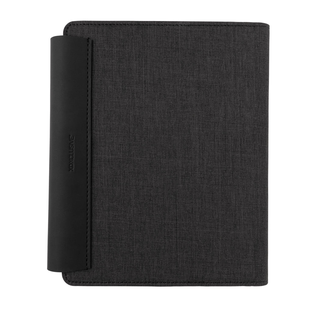 Fiko A5 portfolio med trådlös laddning och powerbank