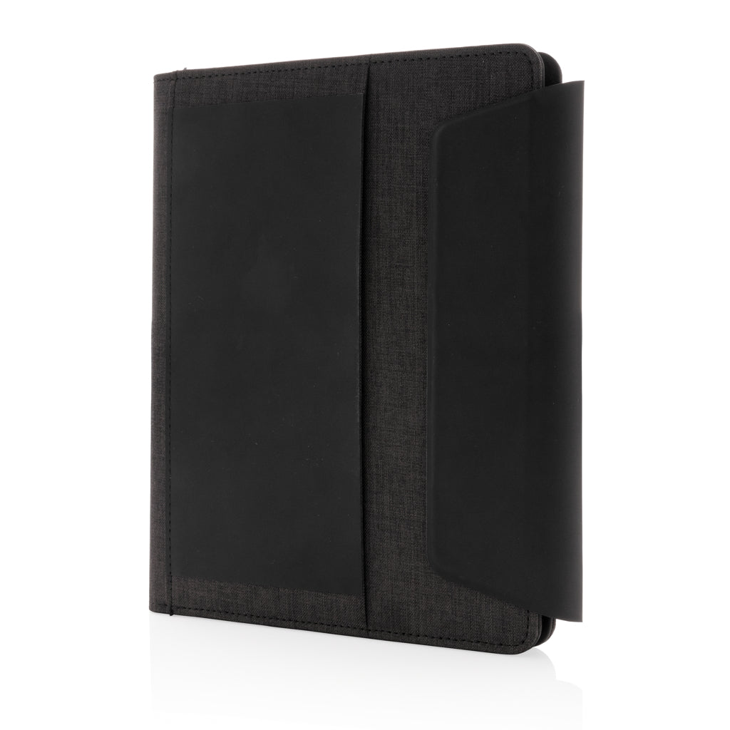 Fiko A5 portfolio med trådlös laddning och powerbank