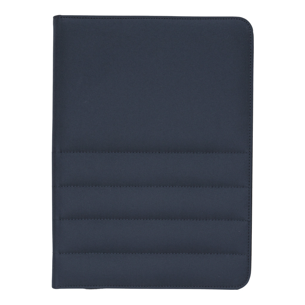 Impact AWARE™ RPET A4 portfolio med dragkedja