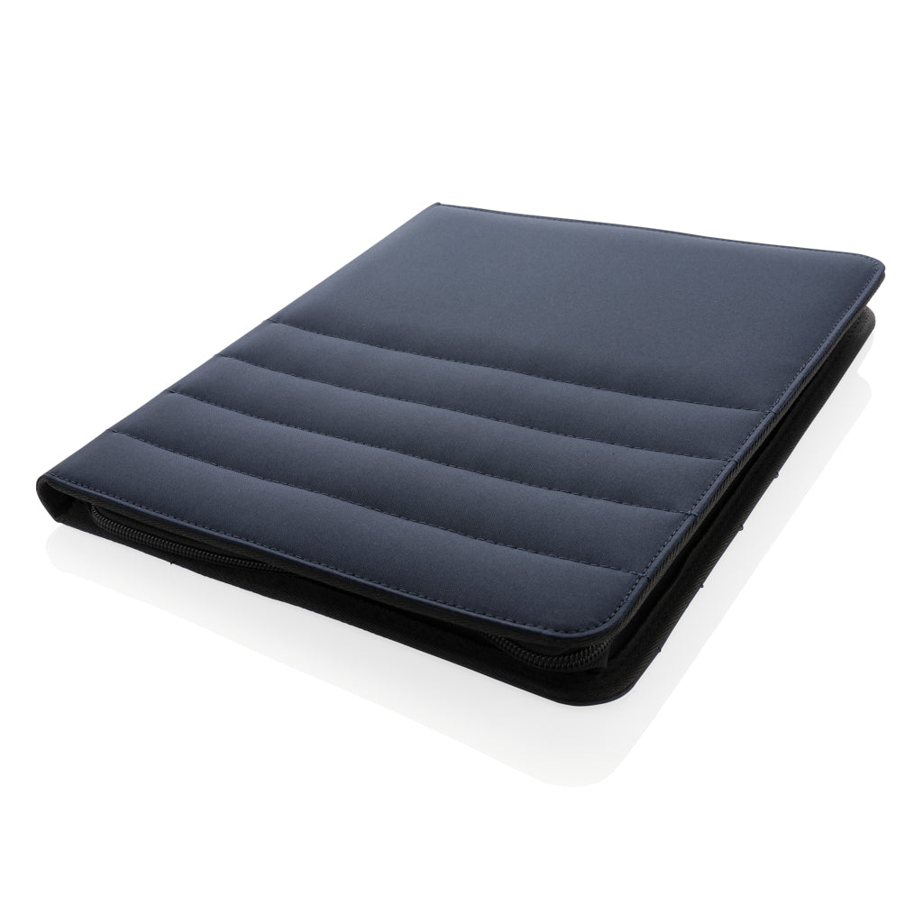 Impact AWARE™ RPET A4 portfolio med dragkedja