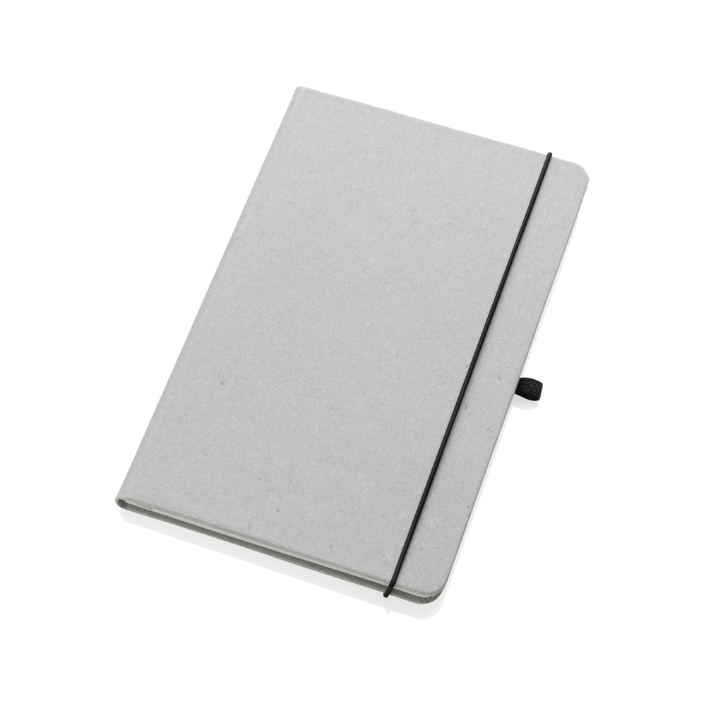 A5 hardcover anteckningsbok i återvunnet läder