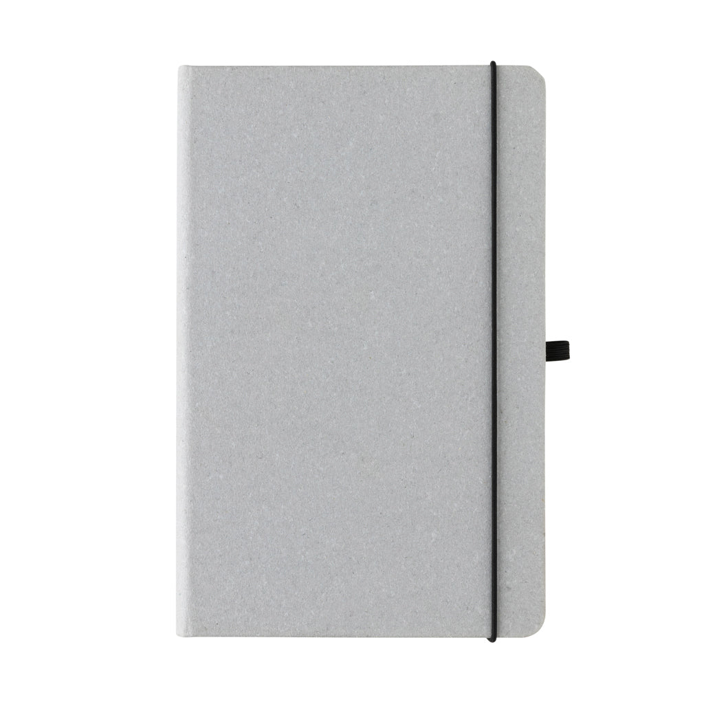 A5 hardcover anteckningsbok i återvunnet läder