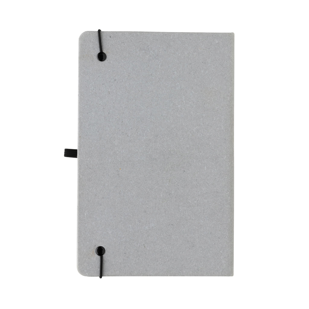 A5 hardcover anteckningsbok i återvunnet läder