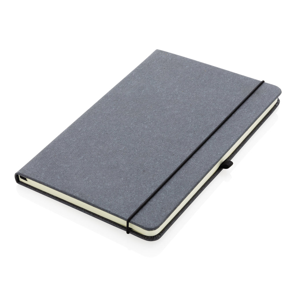 A5 hardcover anteckningsbok i återvunnet läder