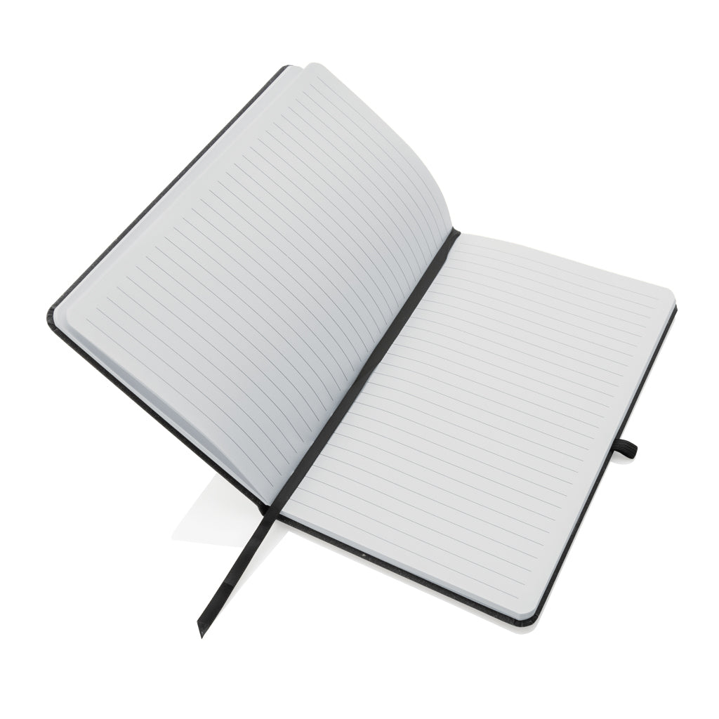 A5 hardcover anteckningsbok i återvunnet läder