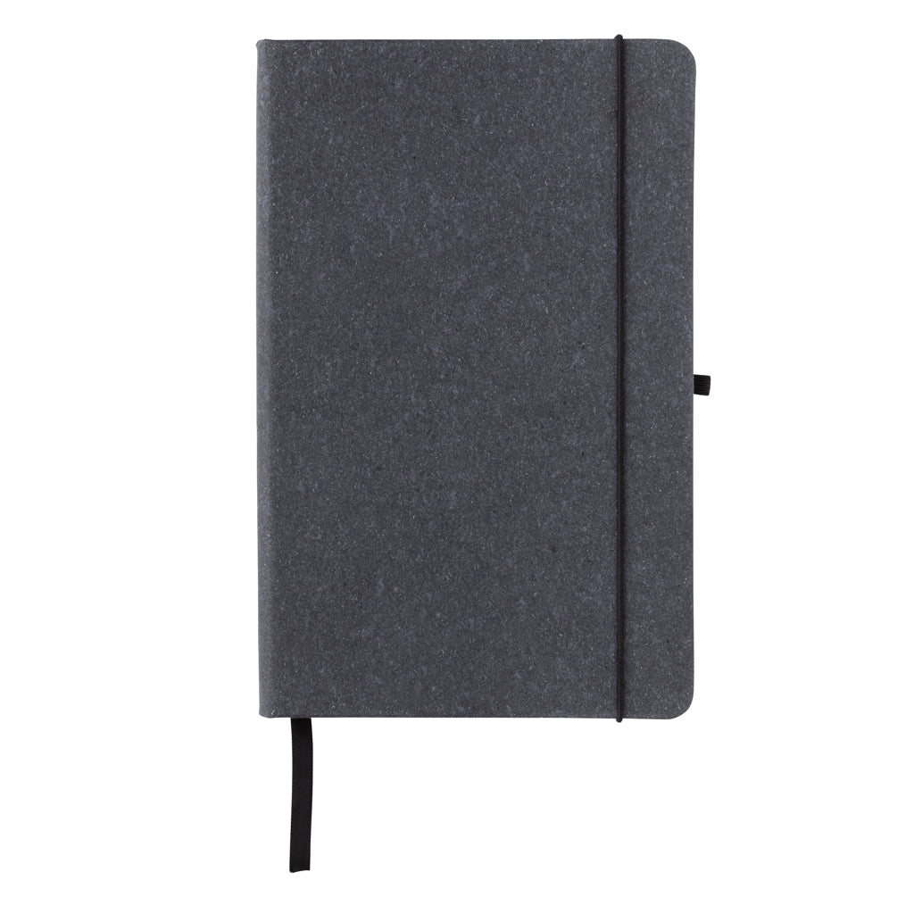 A5 hardcover anteckningsbok i återvunnet läder