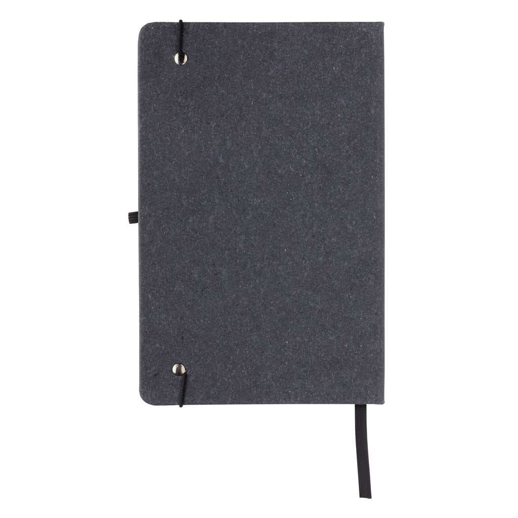 A5 hardcover anteckningsbok i återvunnet läder
