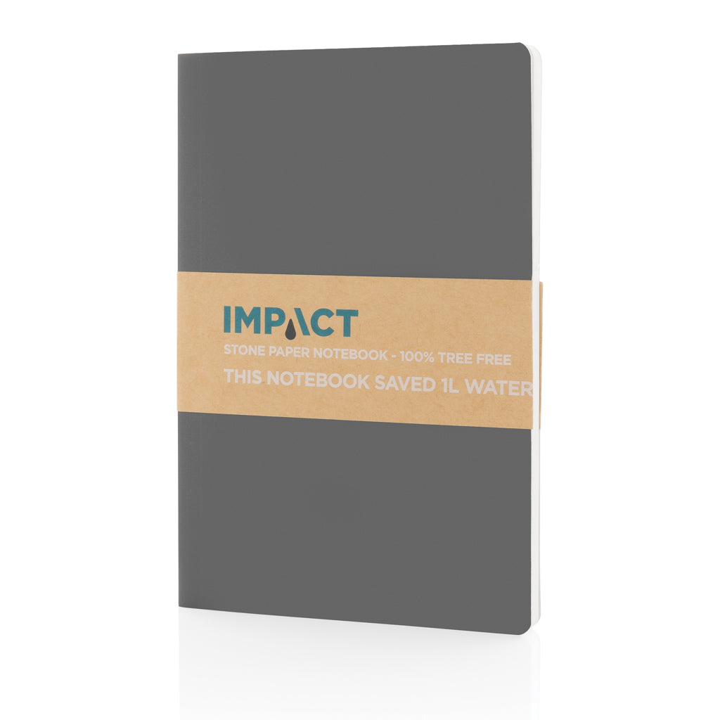 A5 Impact softcover stenpapper anteckningsbok