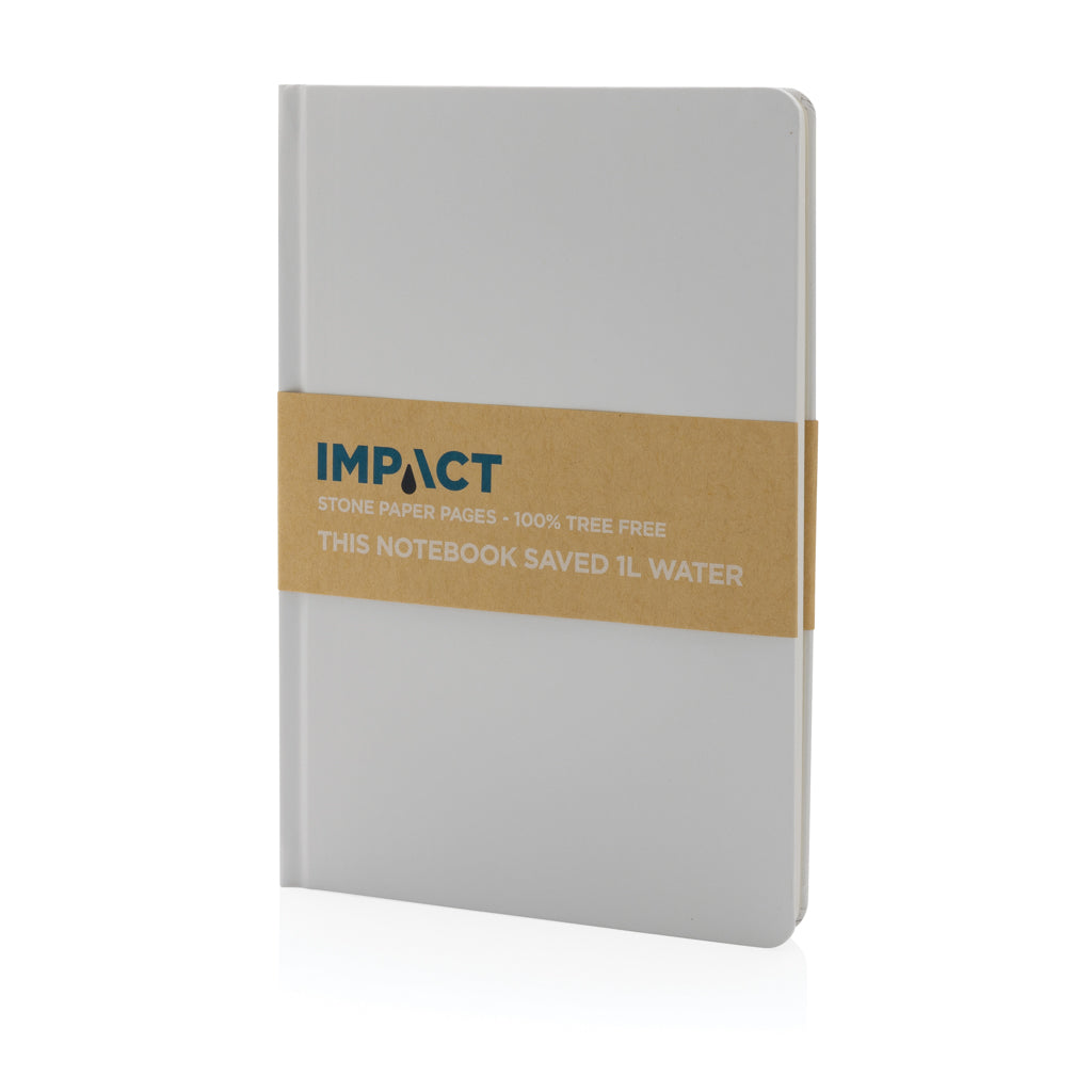 A5 Impact hardcover stenpapper anteckningsbok