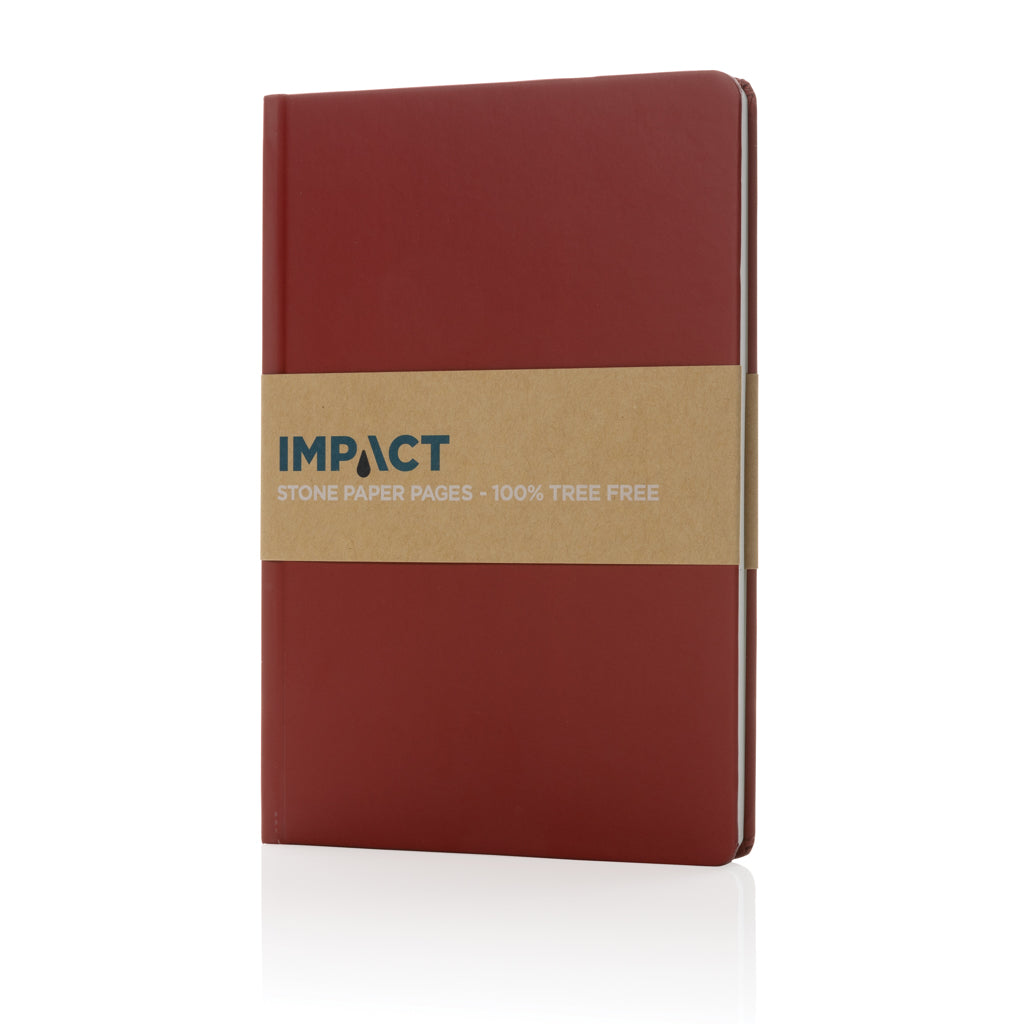 A5 Impact hardcover stenpapper anteckningsbok