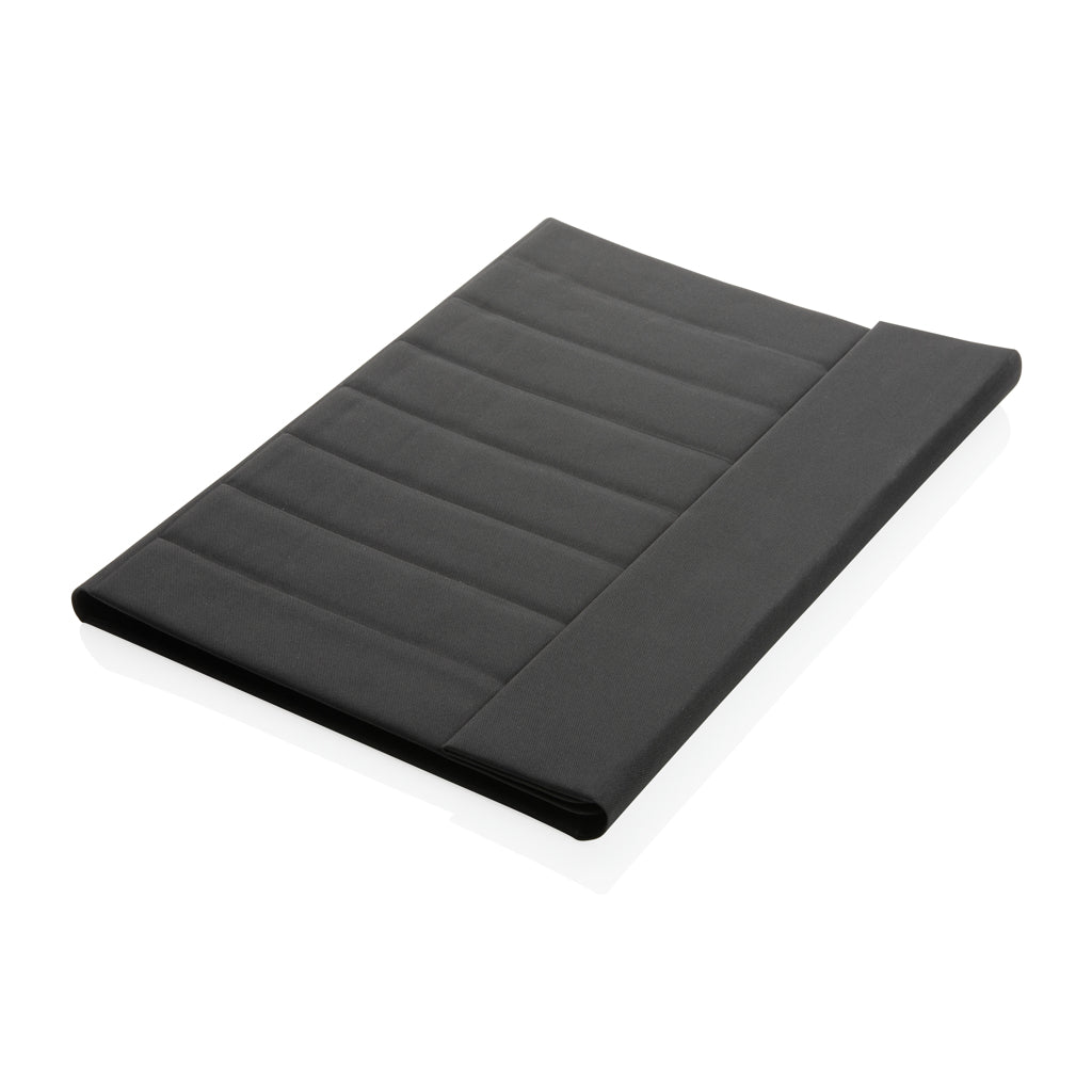Impact Aware™ A4 portfolio med magnetstängning