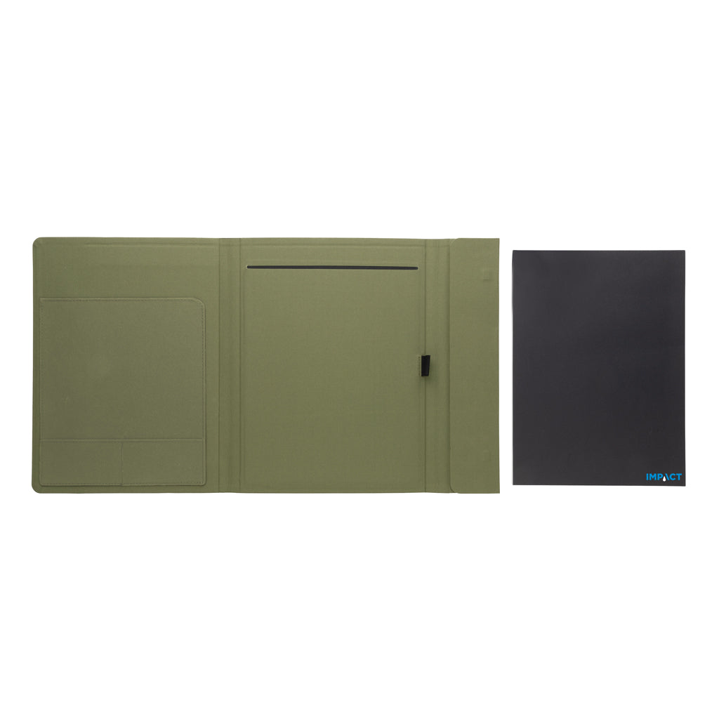 Impact Aware™ A4 portfolio med magnetstängning