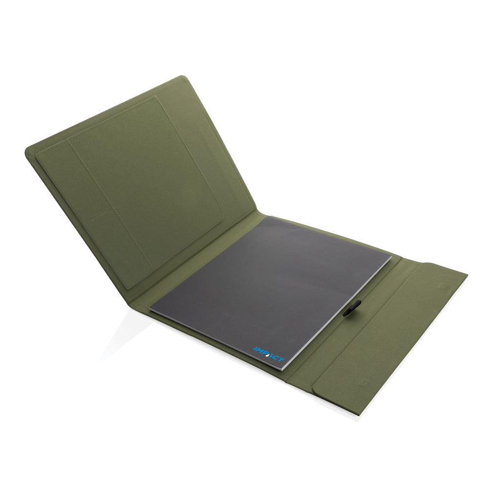 Impact Aware™ A4 portfolio med magnetstängning